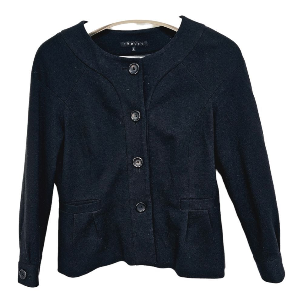 Theory Women's Black Jacket